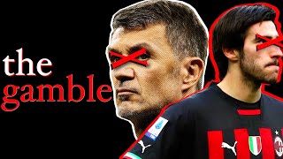 The Gamble are AC Milan going backwards or is this a mandatory reset Explained [upl. by Eckart]