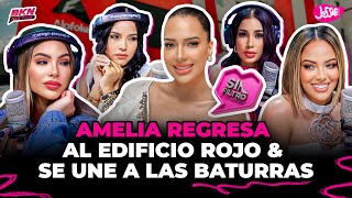 AMELIA ALCÁNTARA VUELVE A SU CASA amp SE UNE A LAS BATURRAS DE SIN FILTRO RADIO SHOW [upl. by Kamp838]