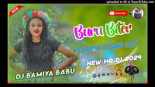 Buru Biter New Ho Munda Dj Song 2024  Ho Munda video 2024 DJ BAMIYA BABU [upl. by Aseuqram]