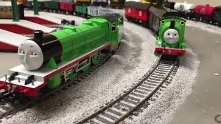 Thomas The Tank Engine amp Friends HO Scale Trains Collection and more [upl. by Juliet]