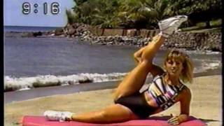 Denise Austin Colorful Top amp Black Part22 [upl. by Vlad]