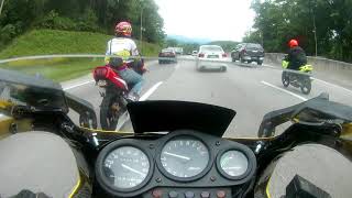 TZM 150 ride to Janda Baik [upl. by Asseral]