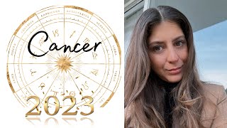 ⭐️ CANCER ⭐️ Your 2023 Yearly Tarot Reading  ✨ [upl. by Waldo]