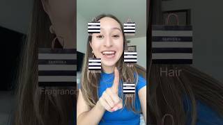 SEPHORA CHALLENGE now I KNOW what to GET✨🎀🤍🛍️ [upl. by Neved]