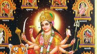 Nava Durga Swarupini By Metlapalli Sisters Susmitha [upl. by Sukey488]