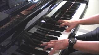 Chinese Piano  Pastoral 牧歌 A Mongolian Folk Song by Sun YiLin [upl. by Ettevi]