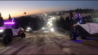 UTV takeover Friday night ride [upl. by Harrison]