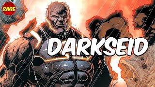 Who is DC Comics Darkseid First Biggest amp Most Powerful quotNew godquot [upl. by Nyrroc]