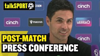 RICE BOSSED THE MIDFIELD  Mikel Arteta PostMatch Press Conference  Crystal Palace 01 Arsenal [upl. by Dhiren]