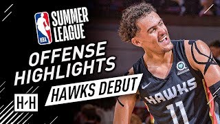 Trae Young CRAZY Full Offense Highlights at 2018 NBA Summer League  Atlanta Hawks Debut [upl. by Gnex]