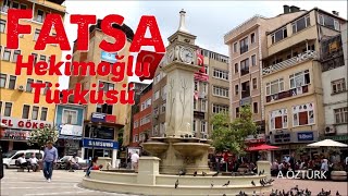 ORDU Fatsa  Hekimoğlu Türküsü FULL HD [upl. by Strander]