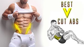 V Cut Abs Workout  Get VLine Abs at Home [upl. by Sheryle]