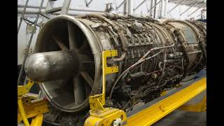 INCREDIBLY RELAXING EXTERNAL BYPASS TURBOJET ENGINE STARTUP ASMR GOOD FOR SLEEPING [upl. by Phipps330]