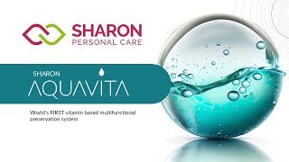 Sharon Aquavita® the worlds first vitamin based multifunctional preservation system [upl. by Albert]