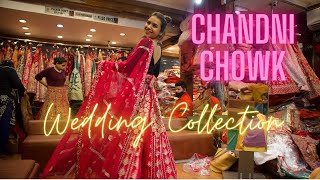 DESIGNER Lehengas in Chandni Chowk Delhi  Bridal amp Nonbridal lehengas  Sarees [upl. by Hayalat]