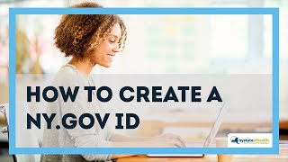 Creating Your NYgov ID [upl. by Leyes]