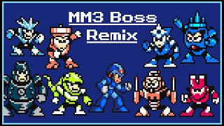 Boss  Mega Man 3 MMX Remix [upl. by Ueik]