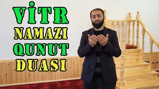 Vitr namazının qılınma qaydası Qunut duası  tövbəzamanı ibadət [upl. by Tanaka]