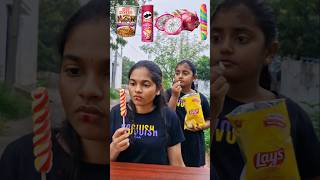 Sick Emoticon mukbang 😫TomampJerry 😱 DiyaIshwarya shorts viralvideo [upl. by Aysab790]