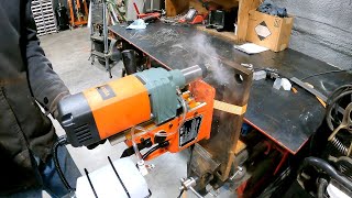 A Quick Review On The Vevor Magentic Drill Press WOW [upl. by Pears]