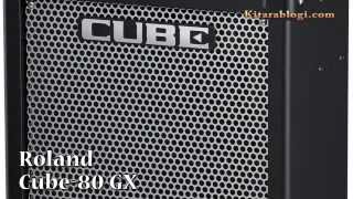 Roland Cube80 GX  Kitarablogicom [upl. by Aisa]