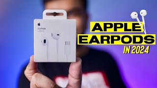 Apple EarPods in 2024  Best Earphones for iPhone  Apple EarPods with USB ‘C’  iPhone Accessories [upl. by Nyliram]