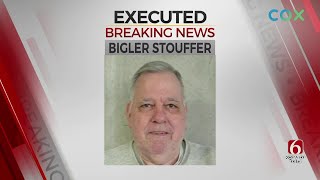 State Of Oklahoma Executes Death Row Inmate Bigler Stouffer [upl. by Voccola]