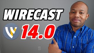 Wirecast 14  Getting Started With PRO Level Live Streaming [upl. by Kylah]