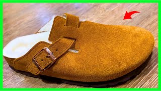 3 Things You Need To Know About The Birkenstock Boston Shearling Clogs [upl. by Ardnasxela97]