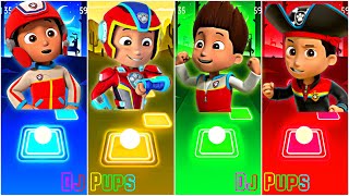 Team Ryder  Ryder 🆚 Ryder 🆚 Ryder 🆚 Ryder  PAW Patrol 🎶 Tiles Hop EDM Rush [upl. by Reivad]