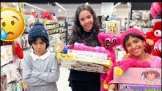 Toys Shopping With Shafa Soso And Ghazal  Shafa Show Urdu  SUBSCRIBE FOR MORE [upl. by Janicki]