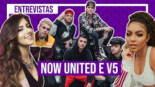 CNCO reage a Now United e Angel22 [upl. by Iinden]