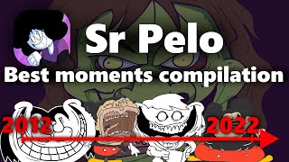 Sr Pelo  Best moments compilation 20122022 [upl. by Anesusa809]