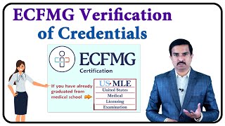 ECFMG Verification of Credentials  ISM Edutech [upl. by Bridge980]