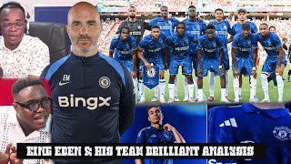 BRILLIANT ANALYSIS🔥 CHELSEA SCRIPT ENZO MARESCA BALLADAPTATIONHISTORY BEHIND UNITED JERSEY🔥🔥 [upl. by Jordain]