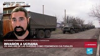 Alejandro Rabinovich Ucrania estaba más preparada para la guerra de lo sospechado [upl. by Maida]