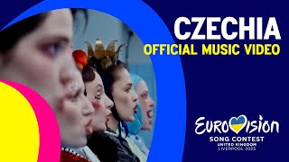 Vesna  My Sisters Crown  Czechia 🇨🇿  Official Video  Eurovision 2023 [upl. by Ainwat346]