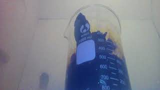 sol gel auto combustion method [upl. by Hasile]