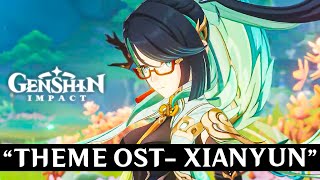 XIANYUN THEME OST Music Trailer 44 Genshin Impact  Vibrant Harriers Aloft in Spring Breeze [upl. by Sirob]