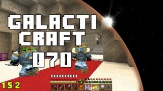 Lets Play Galacticraft 070  Angriff der Datentechniker Applied Energistics [upl. by Madlen693]