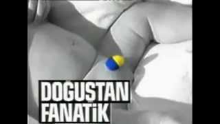 Fanatik Gazetesi Reklamı Doğuştan Fanatik  Fenerbahçe eskireklamlarcom [upl. by Sewel]