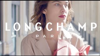 Longchamp Spring 2016 Campaign 30quot version [upl. by Hsirehc480]