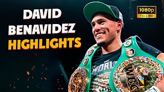 David Benavidez HIGHLIGHTS amp KNOCKOUTS  BOXING KO FIGHT HD [upl. by Ardnwahs]