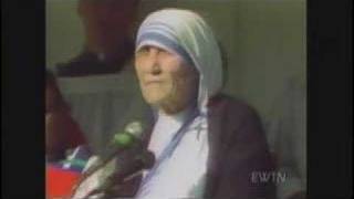 Mother Teresa How to Love God [upl. by Lauree155]