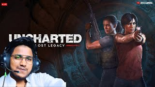 Uncharted The Lost Legacy Gaming Madness 🎮  ROAD TO 4K SMILES  B T O GAMING [upl. by Ahearn408]