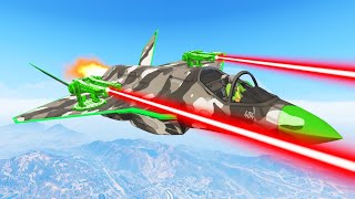 NEW GTA 5 SUPERCAR vs FASTEST PLANE DLC [upl. by Manon503]