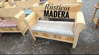 muebles rusticos precios 2021 [upl. by Jahncke655]