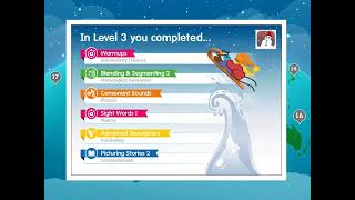 Lexia Core5 Reading Level 3 Completed [upl. by Rozella]