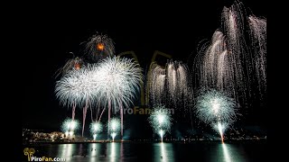 Fuegos Artificiales Festa Major Sitges 2023  Pirotecnia Igual [upl. by Shantee]