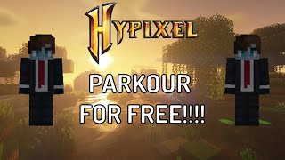 How To Play Minecraft Parkour For Free On HYPIXEL [upl. by Marcus915]